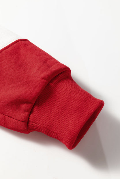 colorblock sweatshirt