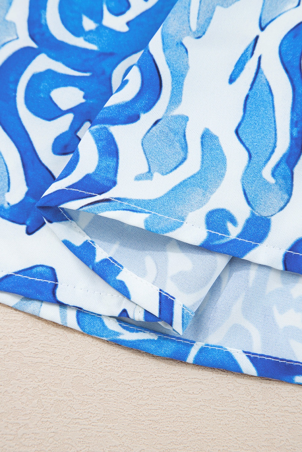 ethnic printed shirt