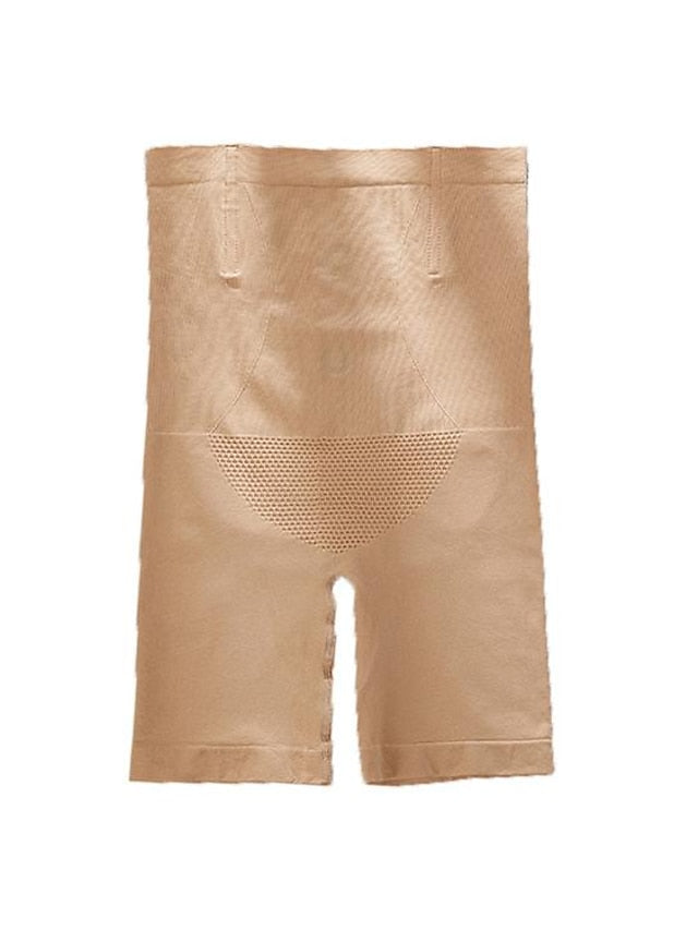 abdominal underwear women shaping high waist and hip shaping slimming volume autumn winter summer corset boxer safety pants thin section - LuckyFash™