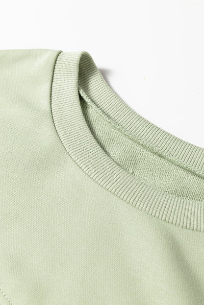 floral color block top