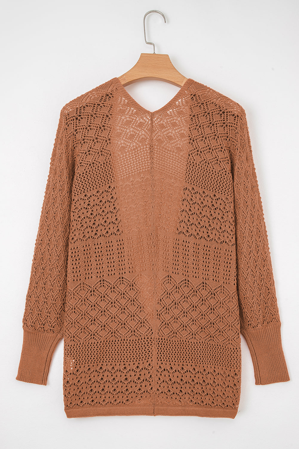 womens open front cardigan