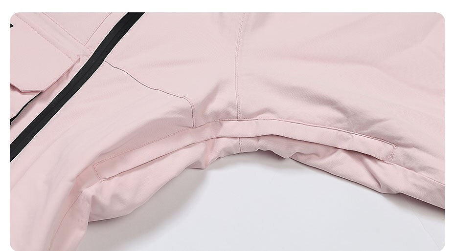 Men's Women's Ski Suit Outdoor Winter Thermal Warm Waterproof Windproof Breathable Snow Suit for Skiing Snowboarding Winter Sports