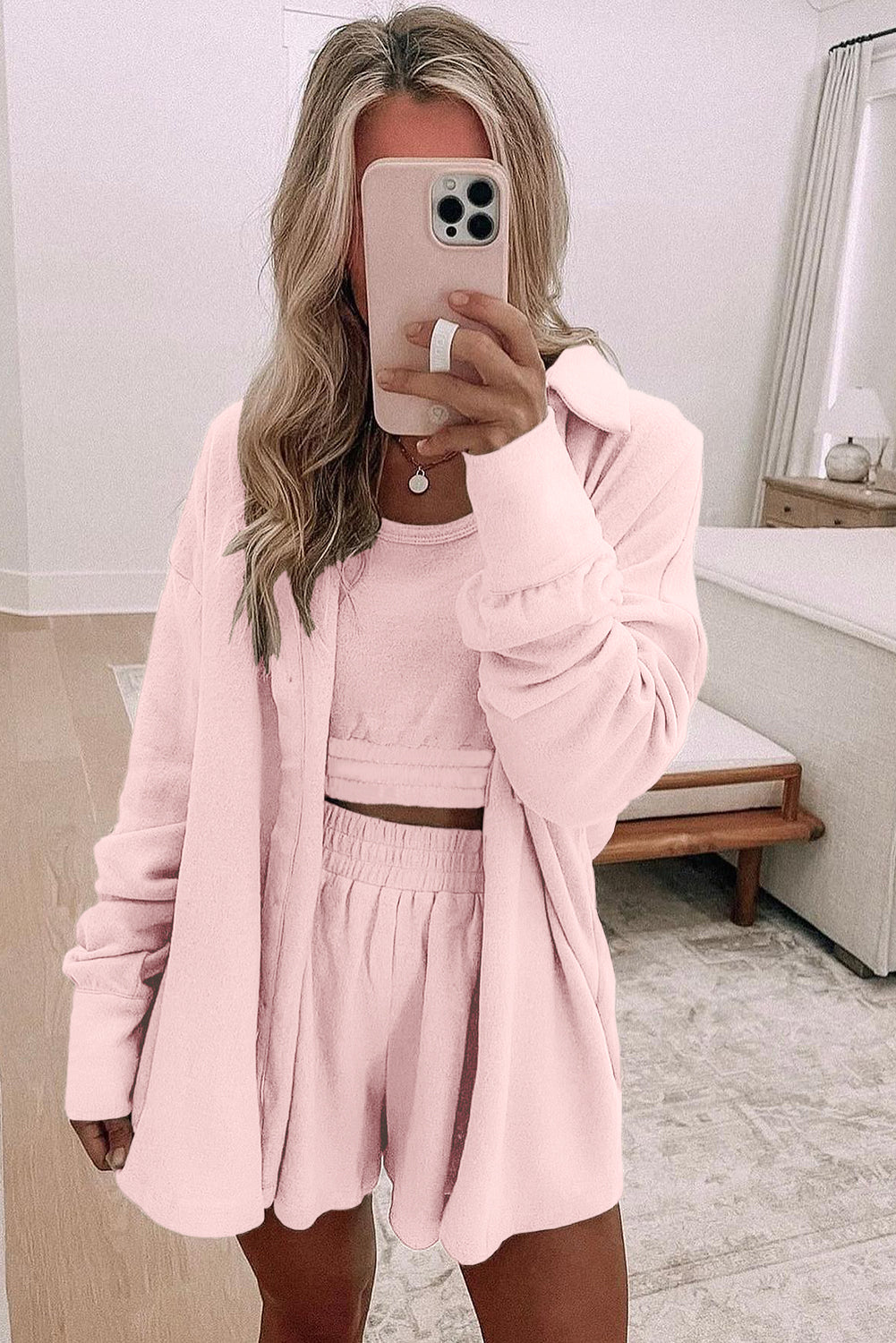 3 piece lounge set womens