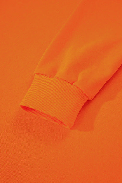 varsity sweatshirt skirt set