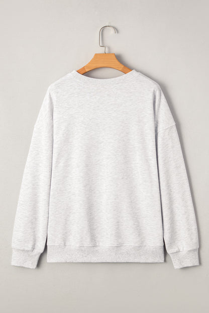 baggy sweatshirt