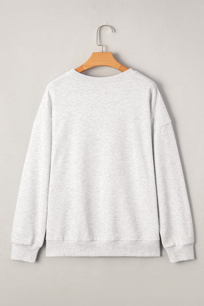 baggy sweatshirt