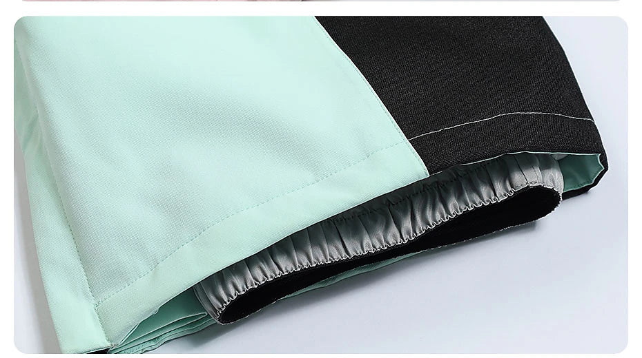 Men's Women's Ski Suit Outdoor Winter Thermal Warm Waterproof Windproof Breathable Snow Suit for Skiing Snowboarding Winter Sports