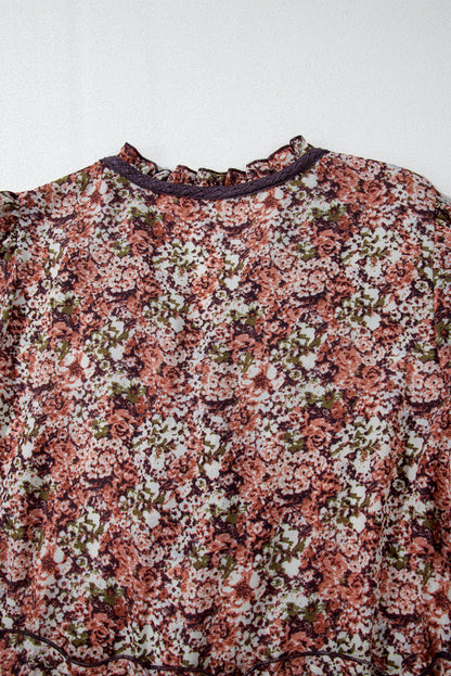 floral midi dress