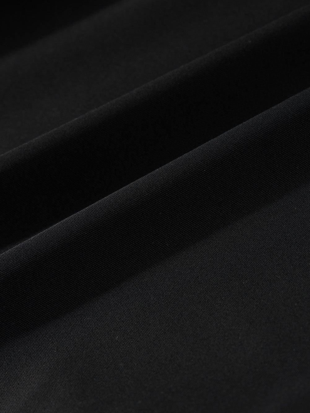 Elegant Black Mesh Detail One-Piece Swimsuit with Adjustable Straps