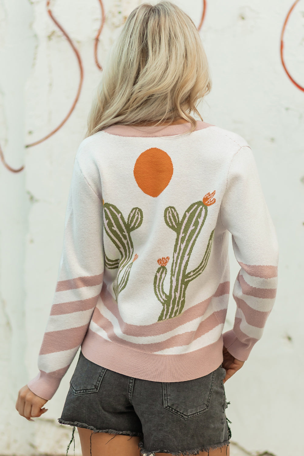 cardigan western style