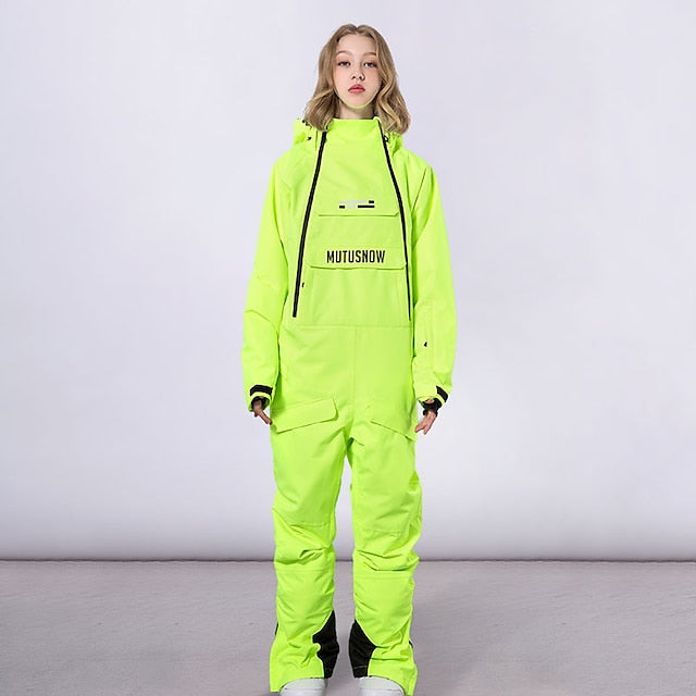 Men's Women's Ski Suit Outdoor Winter Thermal Warm Waterproof Windproof Breathable Snow Suit for Skiing Snowboarding Winter Sports