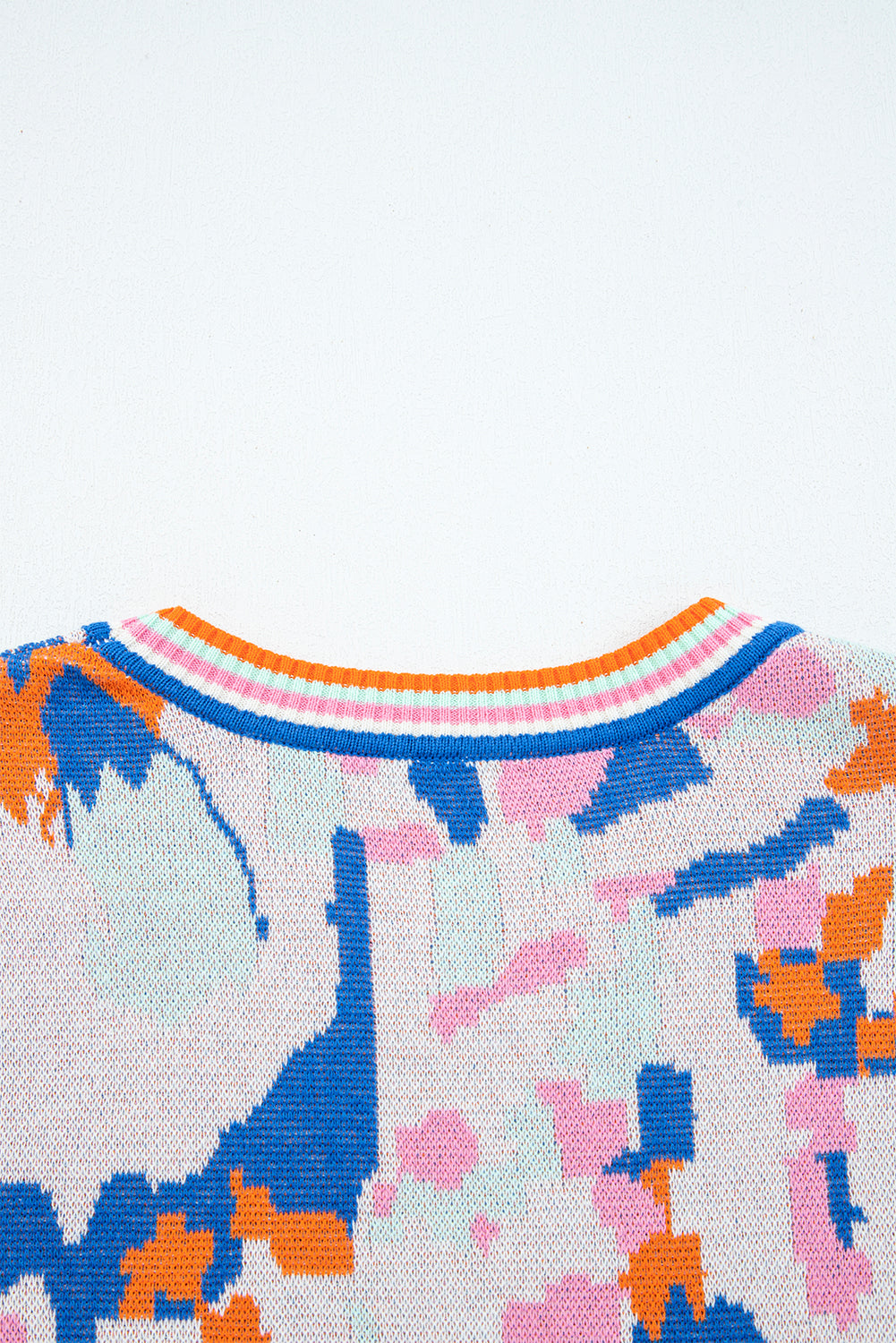 short sleeve sweater top