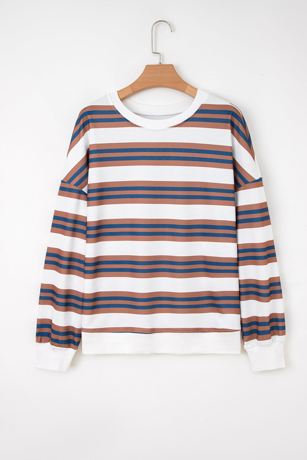 striped sweatshirt