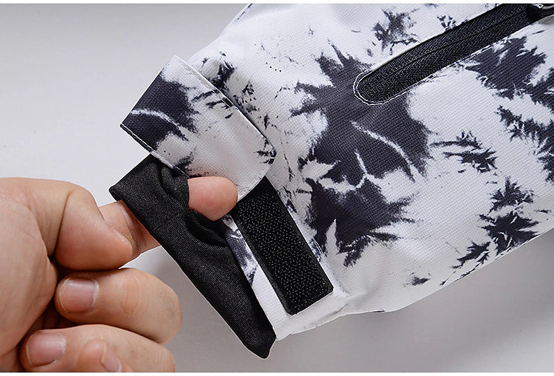 Men's Women's Hoodie Jacket Ski Jacket Outdoor Winter Thermal Warm Waterproof Windproof Breathable Detachable Hood Windbreaker Winter Jacket for Skiing Camping / Hiking Snowboarding Ski