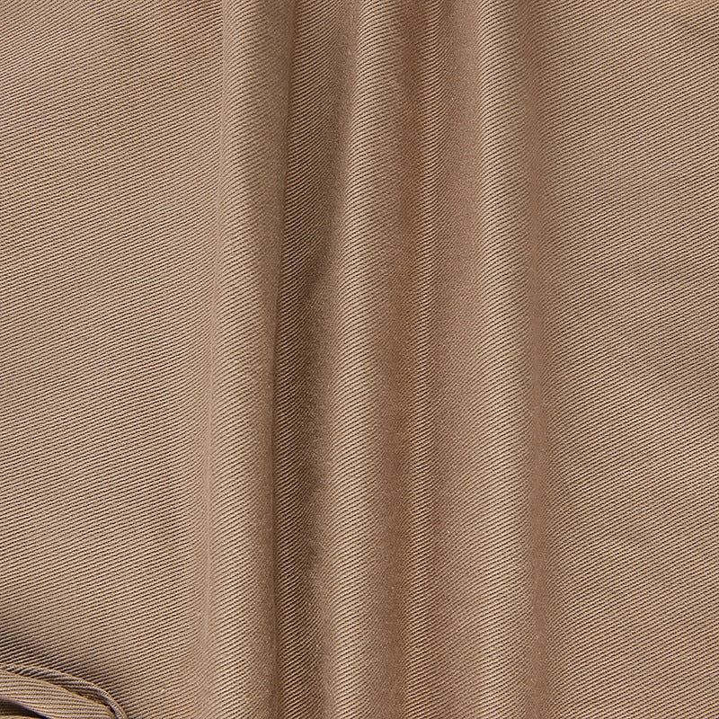 Women's Cargo Pants Normal Cotton Blend Plain Maillard Black Green Fashion Mid Waist Full Length Office Autumn / Fall