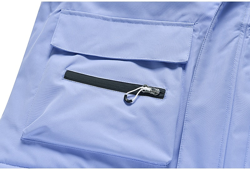 Men's Women's Ski Jacket Outdoor Winter Thermal Warm Windproof Breathable Windbreaker Winter Jacket for Skiing Camping / Hiking Snowboarding Ski