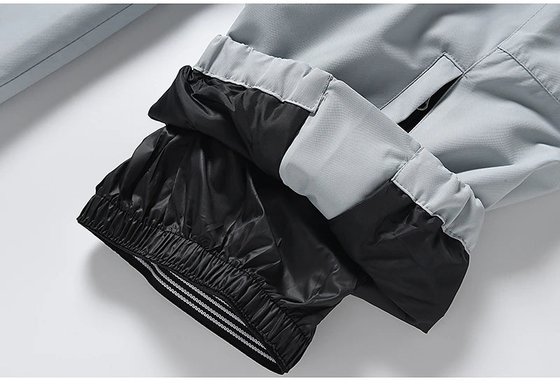 Men's Women's Ski / Snow Pants Outdoor Winter Anti-Slip Thermal Warm Windproof Breathable Bottoms for Skiing Snowboarding Ski Winter Sports