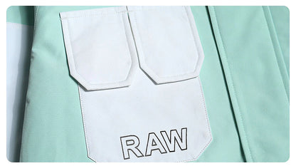 Men's Women's Ski Jacket Outdoor Winter Thermal Warm Reflective Waterproof Windproof Jacket for Snowboarding Ski Winter Sports