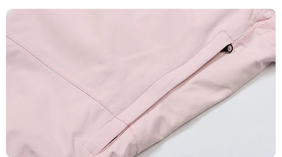 Men's Women's Ski Suit Outdoor Winter Thermal Warm Waterproof Windproof Breathable Snow Suit for Skiing Snowboarding Winter Sports