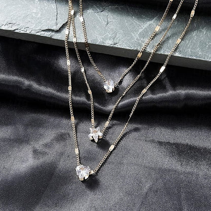 Set with Knitted Cardigans Sweaters Stripes Shorts Necklace 3 PCS Elegant Retro Vintage 1970s Outfits Women's Casual Daily Wear