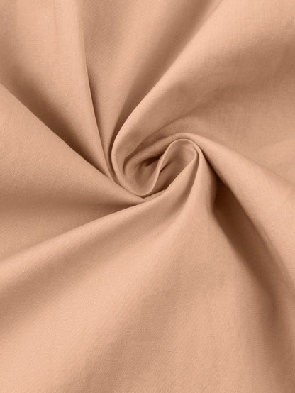 Apricot Colorblock Patchwork Ruffle Tiered Mini Dress