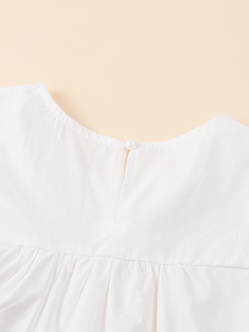 Apricot Colorblock Patchwork Ruffle Tiered Mini Dress