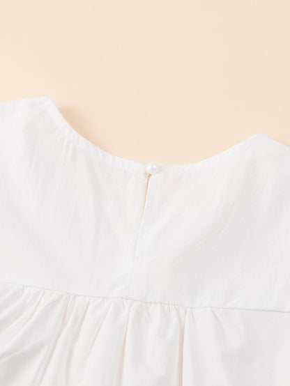 Apricot Colorblock Patchwork Ruffle Tiered Mini Dress