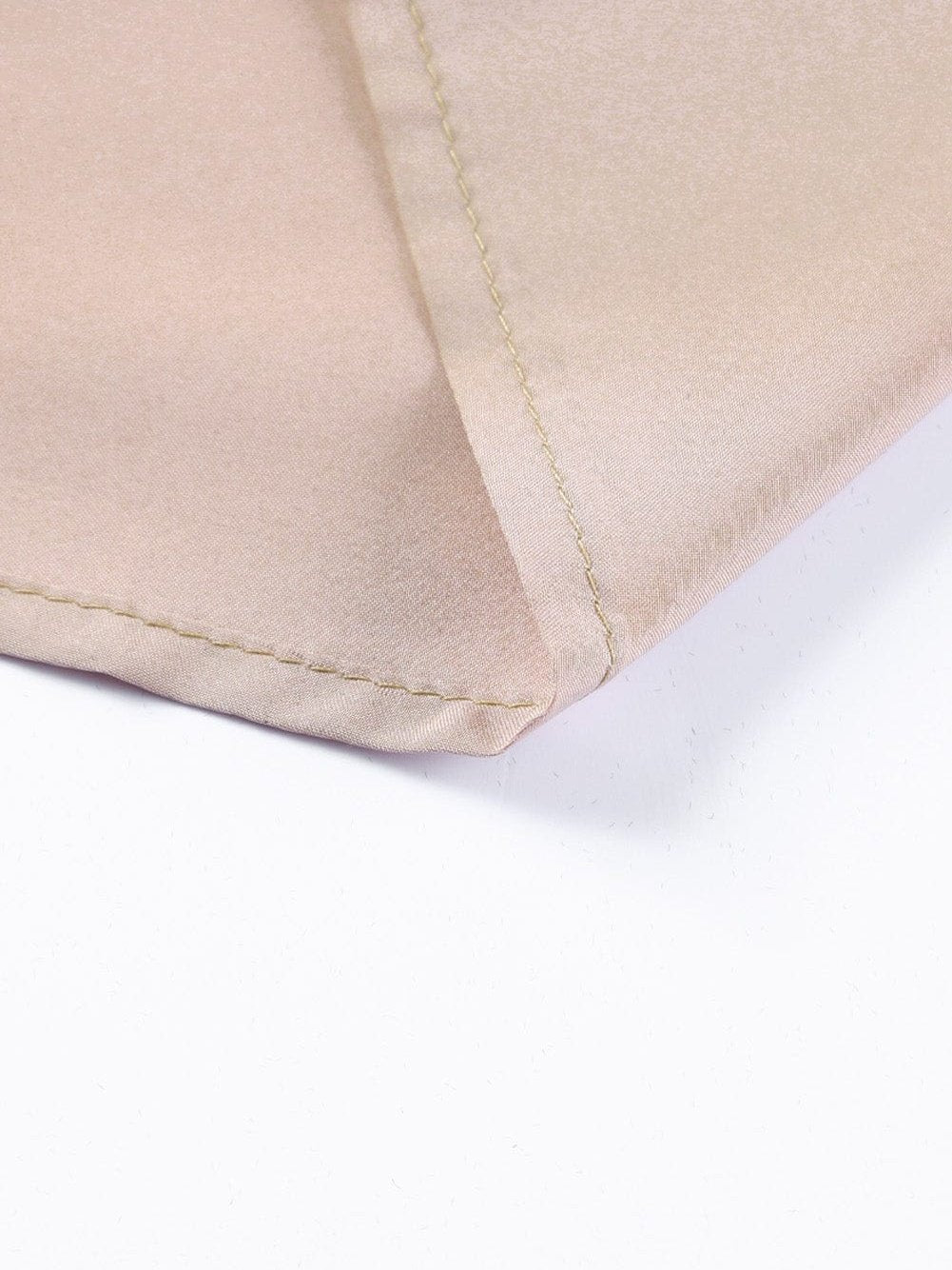 Apricot Floral Embroidered Maxi Skirt with High Waist