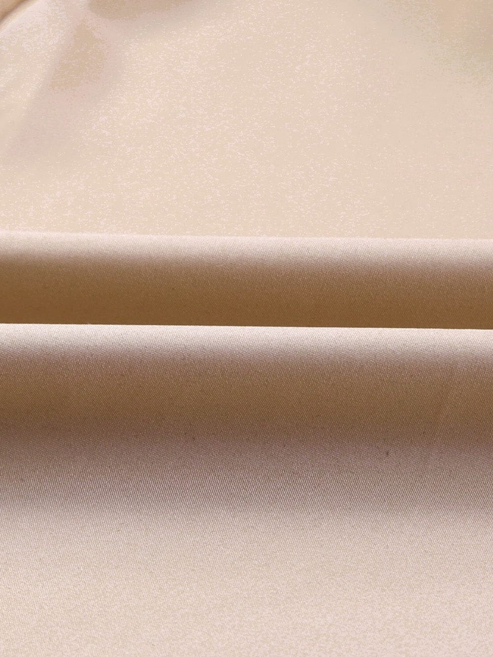 Apricot Floral Embroidered Maxi Skirt with High Waist