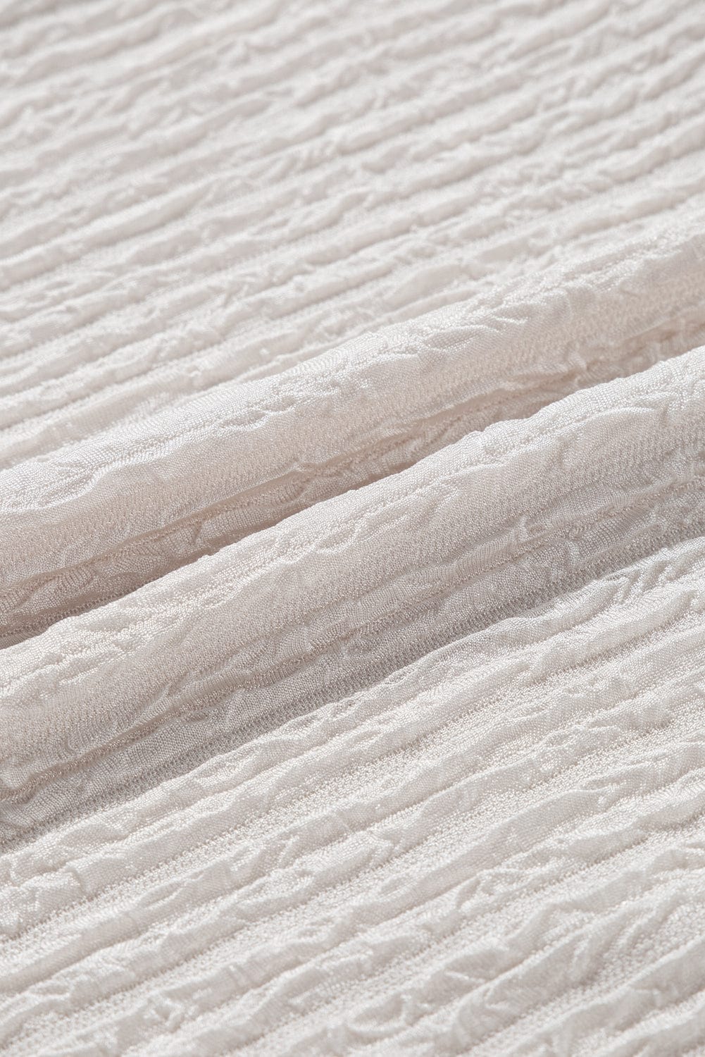 Apricot Lightweight Textured Buttoned Hoodie