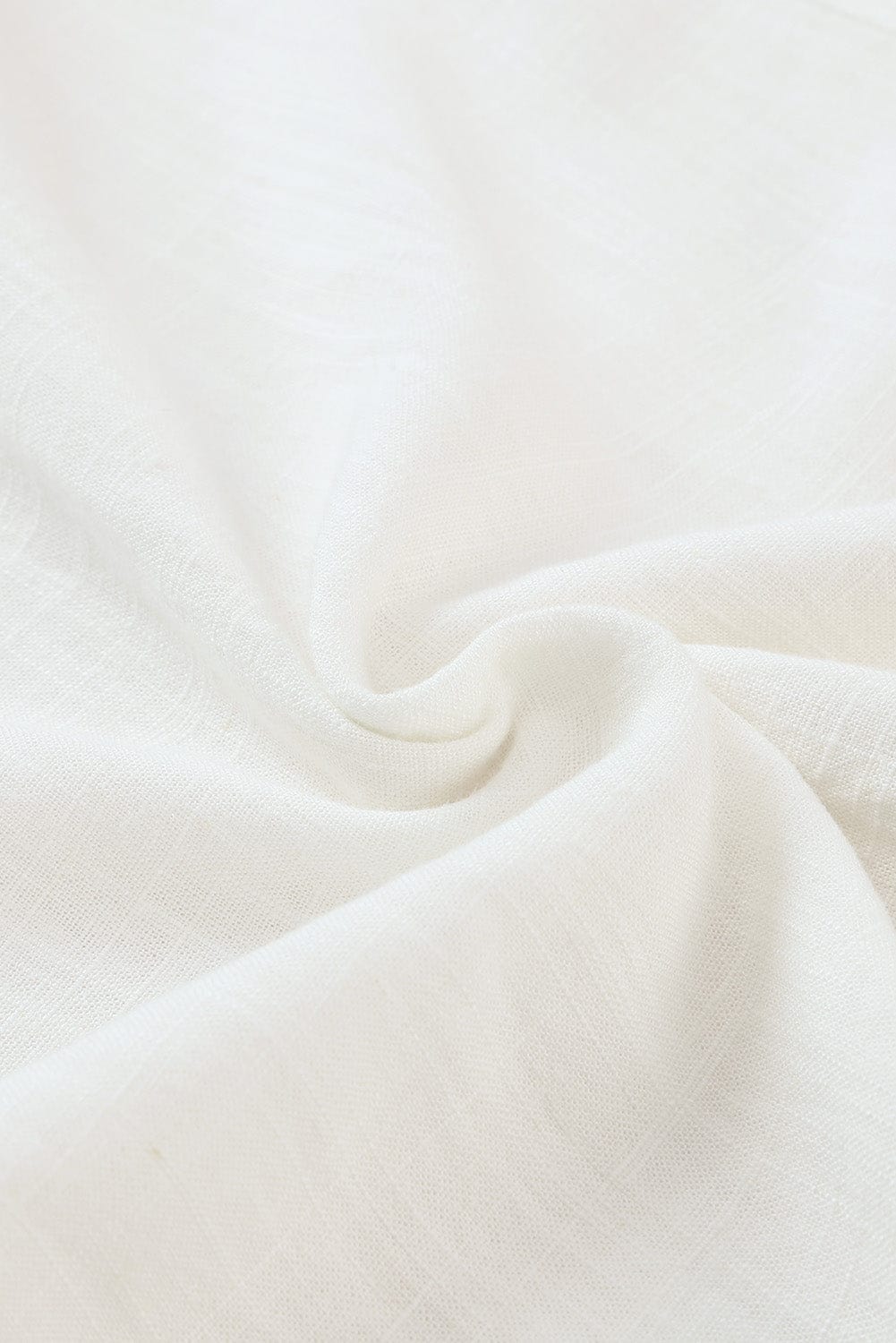 Apricot Round Neck Sleeveless Wide Leg Jumpsuit