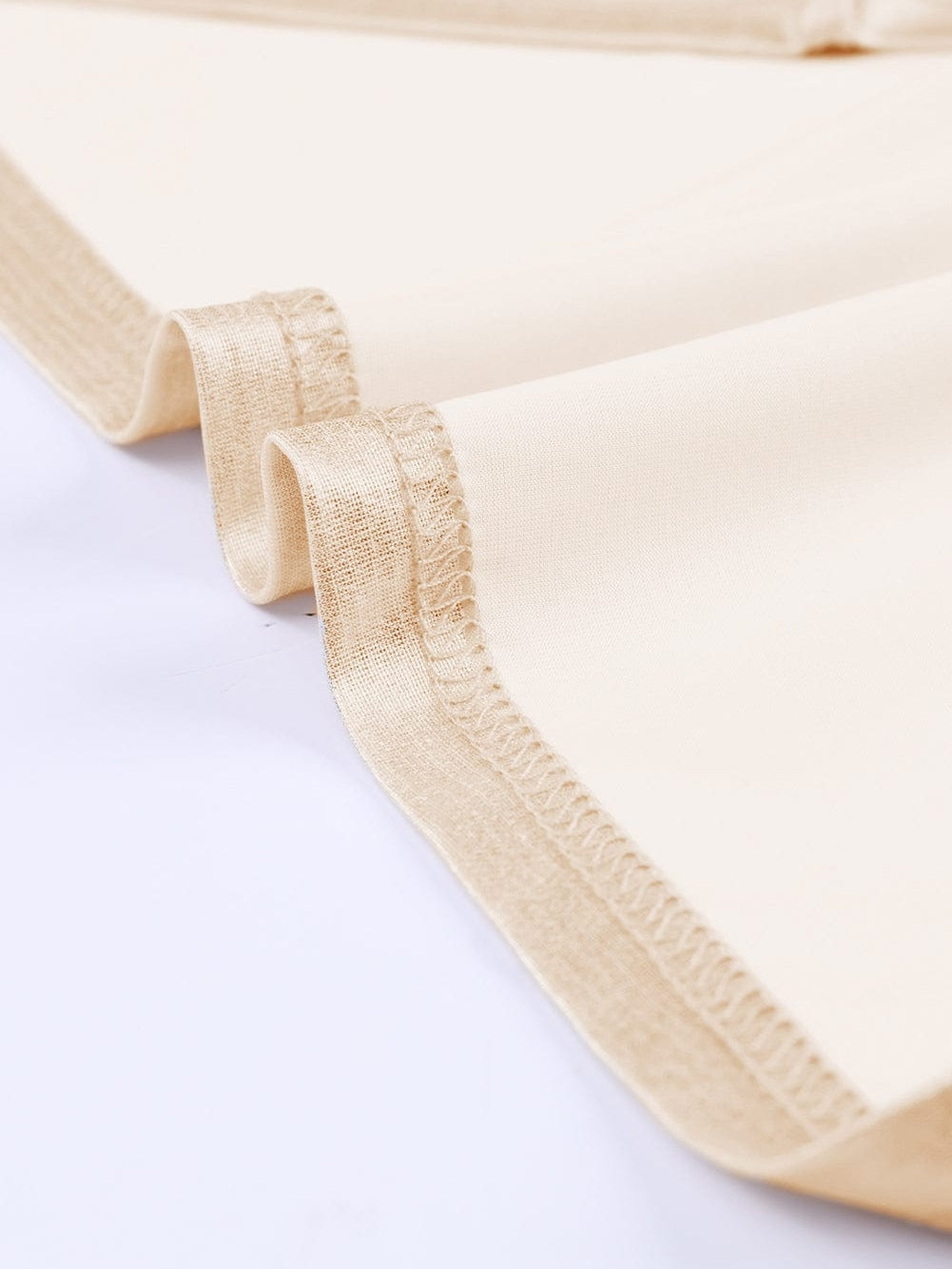 Apricot Silky Oversized Pocket Tee