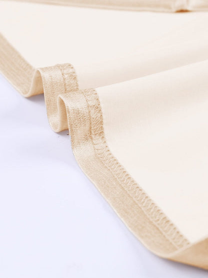 Apricot Silky Oversized Pocket Tee