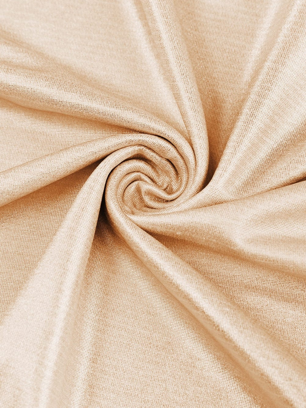 Apricot Silky Oversized Pocket Tee