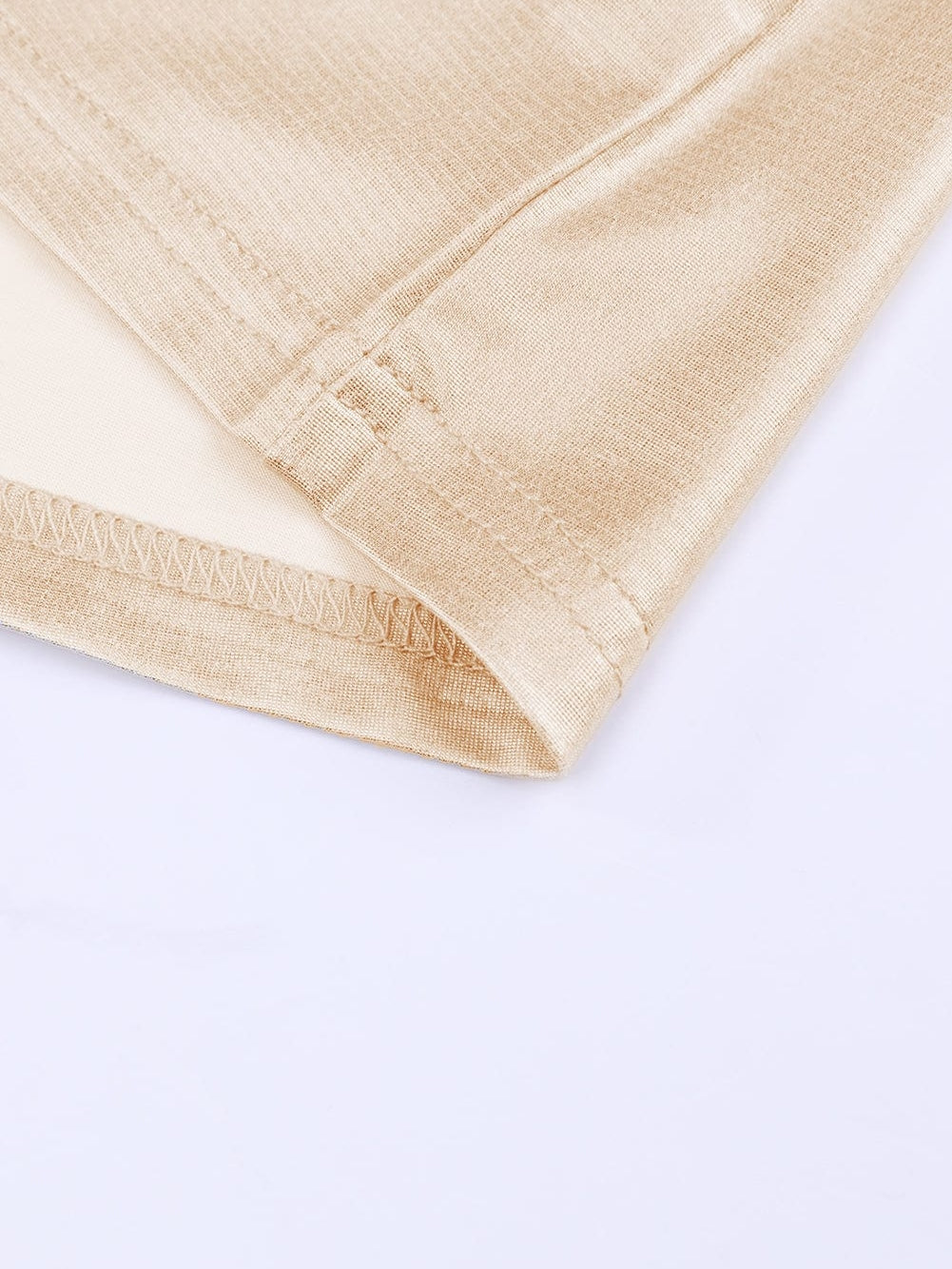 Apricot Silky Oversized Pocket Tee