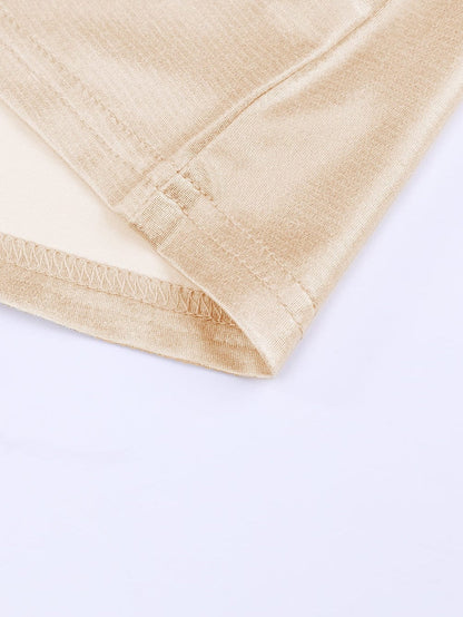 Apricot Silky Oversized Pocket Tee