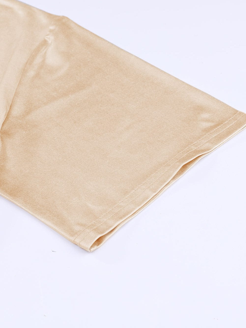 Apricot Silky Oversized Pocket Tee