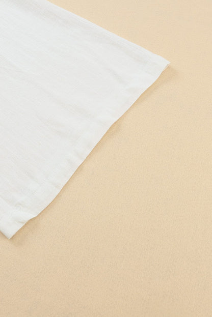 Apricot Sleeveless Ankle Length Wide Leg Jumpsuit