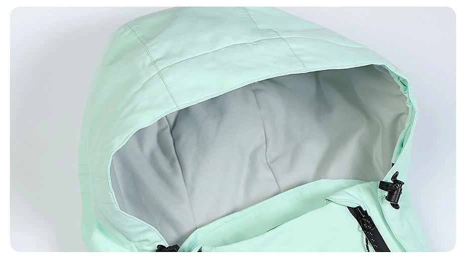 Men's Women's Ski Suit Outdoor Winter Thermal Warm Waterproof Windproof Breathable Snow Suit for Skiing Snowboarding Winter Sports