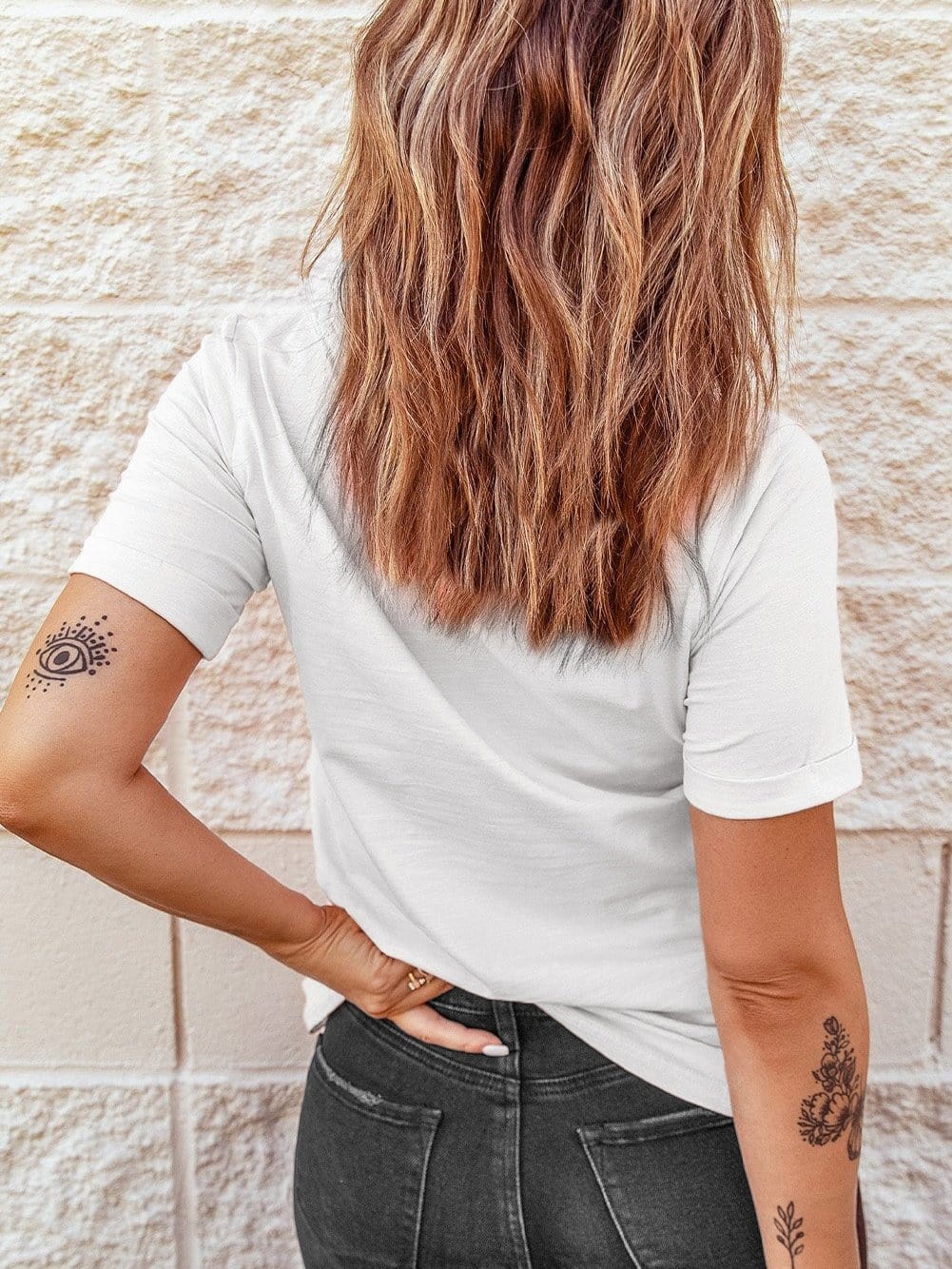 Autumn Harvest Vibe Crewneck Tee