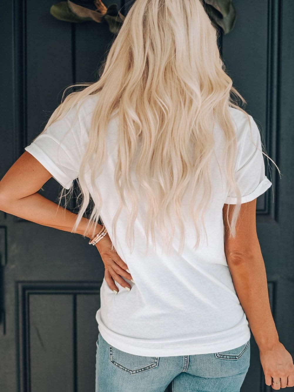 Autumn Harvest White Pumpkin Graphic Tee