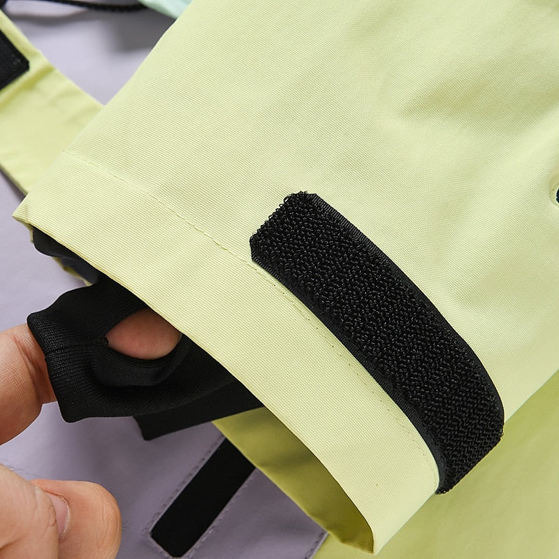 Men's Women's Ski Jacket Outdoor Winter Thermal Warm Windproof Breathable Hooded Windbreaker Winter Jacket for Skiing Camping / Hiking Snowboarding Ski