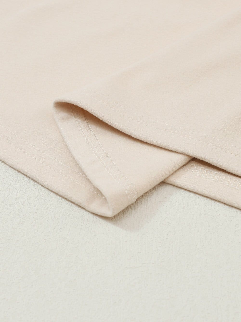 Aztec Patchwork Sleeve Apricot Western Top