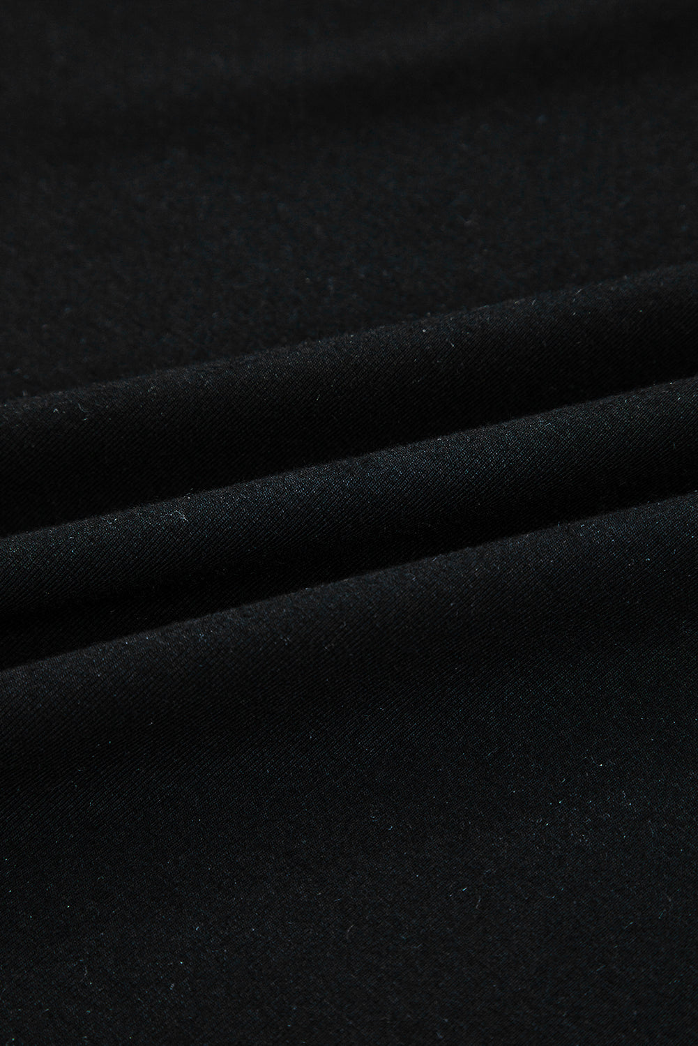 Black Plus Size Lace Patchwork Asymmetric Cutout Sheer Long Sleeve Top