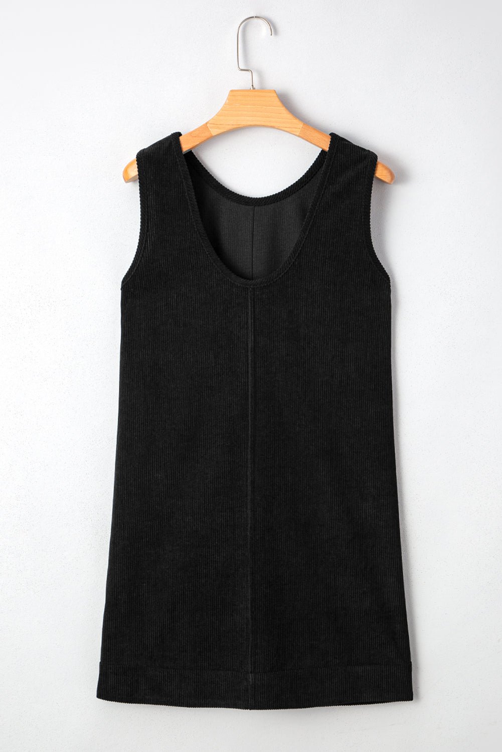 corduroy sleeveless dress