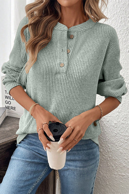 ribbed knit top