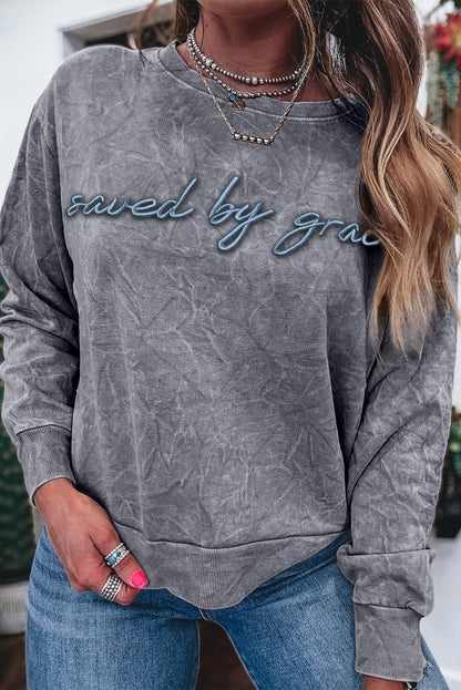 mineral wash sweatshirt