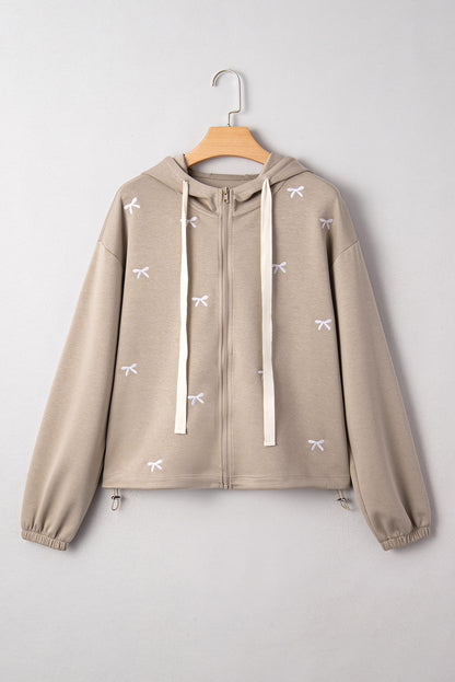 zip up jacket hoodie