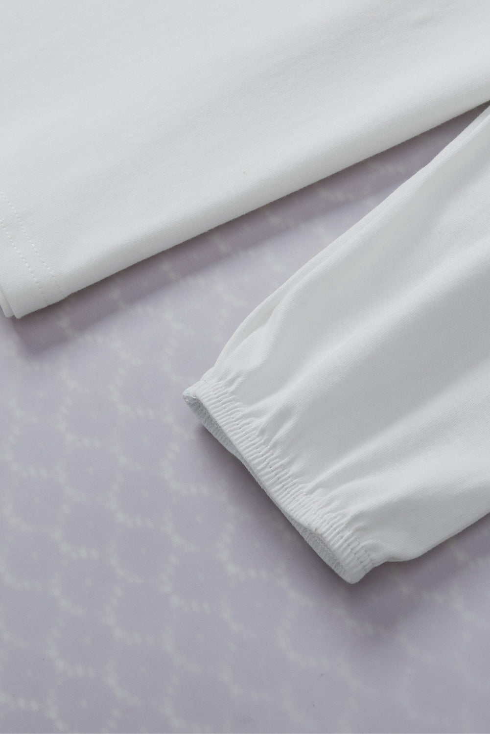 Beige Leopard Print Relaxed Drop Shoulder Top with Long Sleeves