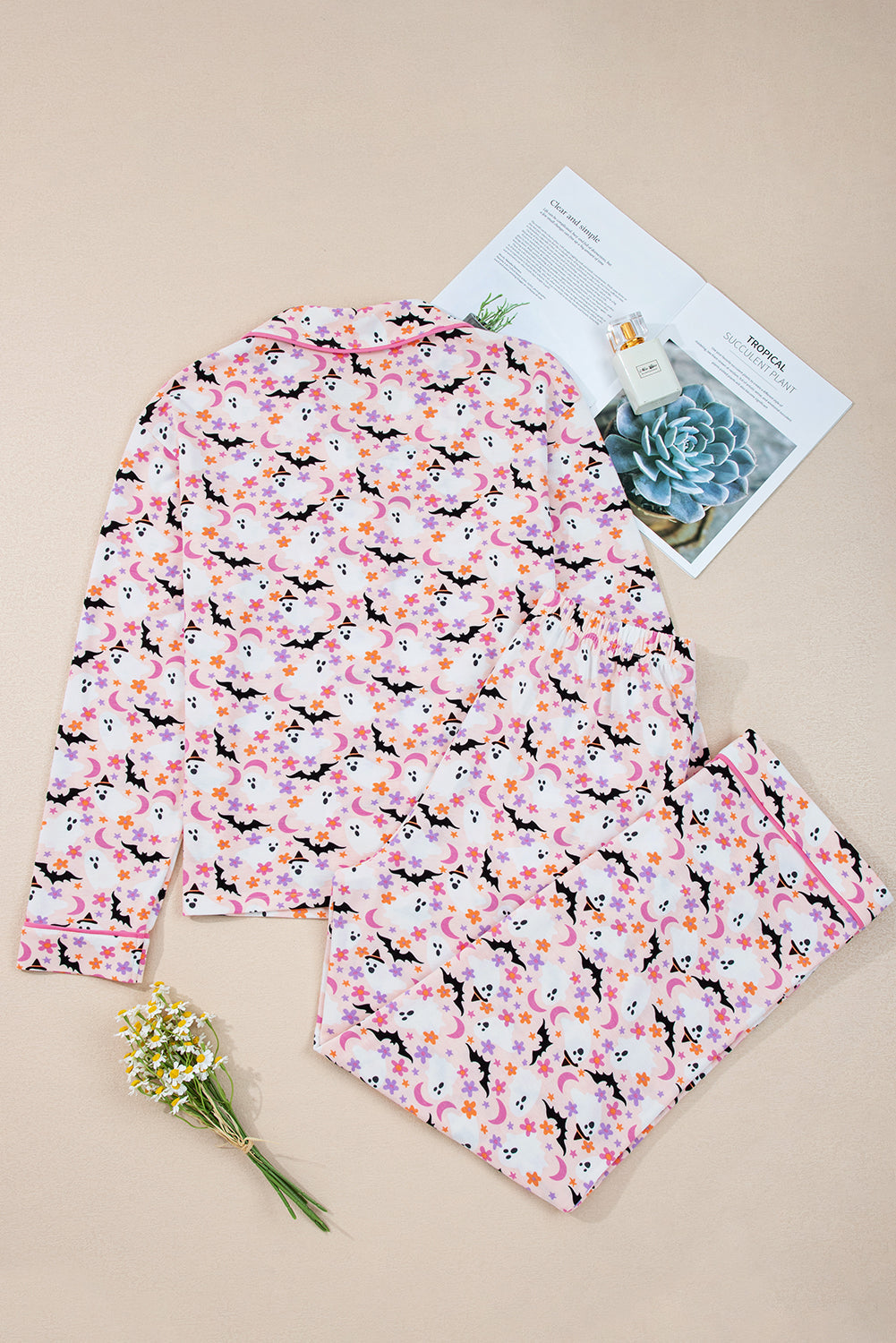 halloween pajama set